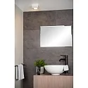 Lucide ceiling luminaire BRICE LED square IP44, white