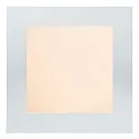 Lucide ceiling luminaire BRICE LED square IP44, white