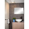 Lucide ceiling luminaire BRICE LED square IP44, white