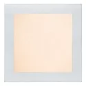 Lucide ceiling luminaire BRICE LED square IP44, white