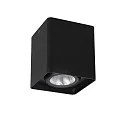 Lucide outdoor ceiling luminaire LEEDS IP54, black 