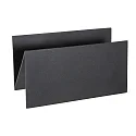 Lucide outdoor wall luminaire SWINDON IP54, black 