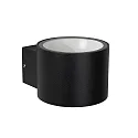 Lucide outdoor wall luminaire OXFORD G9 IP54, black 