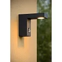 Lucide spot TEXAS IR LED square IP54, anthracite