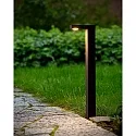 Lucide LED Outdoor Pollerleuchte TEXAS, 1x7W, 3000K, IP54, 9,6x15x60cm, Anthrazit