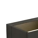 Lucide LED Outdoor Wandleuchte GOA, 1x6,5W, 3000K, IP54, oval, Anthrazit