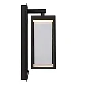Lucide LED Outdoor Wandleuchte CLAIRETTE, 1x15W, 3000K, IP54, 16,7x12x38 cm, Anthrazit