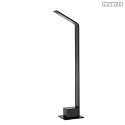 Lucide Outdoor LED Pollerleuchte LAWFORD Höhe: 60 cm 140° 6W 3000K 750lm IP54 CRI>90 schwarz