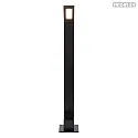 Lucide Outdoor LED Pollerleuchte LAWFORD Höhe: 60 cm 140° 6W 3000K 750lm IP54 CRI>90 schwarz