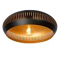 ceiling luminaire RAYCO E27 IP20, black