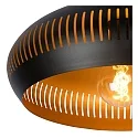 ceiling luminaire RAYCO E27 IP20, black