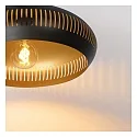 ceiling luminaire RAYCO E27 IP20, black