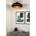 ceiling luminaire RAYCO E27 IP20, black