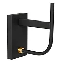 Lucide Wandleuchte BEREND Badezimmerleuchte, 1xG9, IP44, Höhe 39cm, schwarz