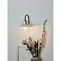 Lucide wall luminaire ROEMER round E27 IP20, beige, rust
