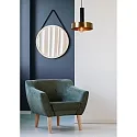 Lucide Pendelleuchte GIADA, Ø 30 cm, 1xE27, Gold matt, Messing