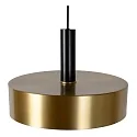 Lucide pendant luminaire GIADA round E27 IP20, gold matt, brass, black