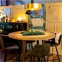 Lucide pendant luminaire GIADA round E27 IP20, gold matt, brass, black