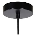 Lucide pendant luminaire GIADA round E27 IP20, gold matt, brass, black