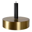 Lucide pendant luminaire GIADA round E27 IP20, gold matt, brass, black