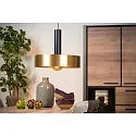 Lucide pendant luminaire GIADA round E27 IP20, gold matt, brass, black