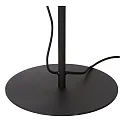 Lucide table lamp GIADA 2 flames, round E27 IP20, gold matt, brass, black 