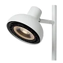 Lucide table lamp SENSAS GU10 IP20, white 
