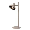 table lamp SENSAS round, swivelling, rotatable ES111 IP20, beige