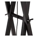 Lucide floor lamp TRAFALGAR E27 IP20, black 