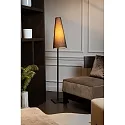 floor lamp GREGORY square E27 IP20, black 