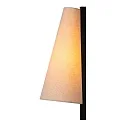 Lucide floor lamp GREGORY square E27 IP20, beige, black 