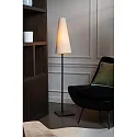 Lucide floor lamp GREGORY square E27 IP20, beige, black 