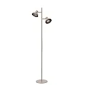 floor lamp SENSAS 2 flames, round ES111 IP20, beige