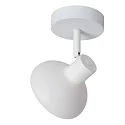 Lucide spot SENSAS 1 flame GU10 IP20, white dimmable