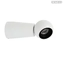Lucide LED Bad  Wandleuchte IPSOS 38° 5W 2700K 420lm IP54 CRI>80 DTW, weiß