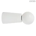 Lucide LED Bad  Wandleuchte IPSOS 38° 5W 2700K 420lm IP54 CRI>80 DTW, weiß