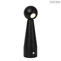 table lamp IPSOS IP20, black dimmable