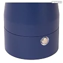Lucide table lamp IPSOS IP20, blue dimmable