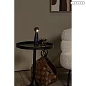 Lucide table lamp IPSOS IP20, blue dimmable