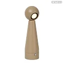 LED Akku-Tischleuchte IPSOS 60° 3W 3000K/3200K 250lm CRI>80 DTW, taupe