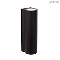 outdoor wall luminaire AKRA up / down IP54, black 