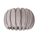 Lucide Deckenleuchte SPENCER, Ø 30 cm, 1 x E27, IP20, dimmbar, grau
