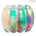 Lucide wall luminaire GLINSTAR E27 IP20, multicolour dimmable