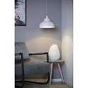 Lucide pendant luminaire ISLA round E14 IP20, pink dimmable