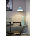 Lucide pendant luminaire ISLA round E14 IP20, blue dimmable