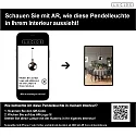pendant luminaire JULIUS round E27 IP20