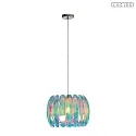 pendant luminaire GLINSTAR E27 IP20, multicolour dimmable