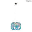 Lucide pendant luminaire GLINSTAR E27 IP20, multicolour dimmable