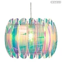 Lucide pendant luminaire GLINSTAR E27 IP20, multicolour dimmable