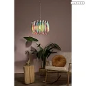 Lucide pendant luminaire GLINSTAR E27 IP20, multicolour dimmable